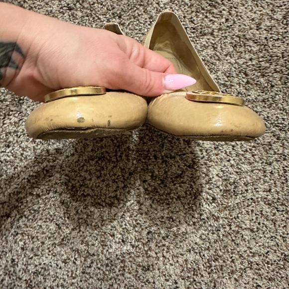 Tory Burch Caroline ballet flats GUC - Picture 2 of 5